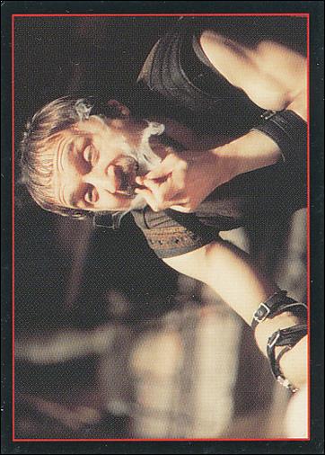 Crow: The Movie (Base Set) card 18 Here's to Devil's Night