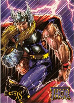 Marvel Creators Collection '98 (Base Set) card 32 Thor: Thor