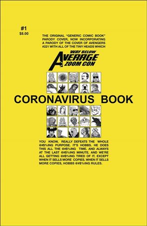 Coronavirus Book Cover Image 1