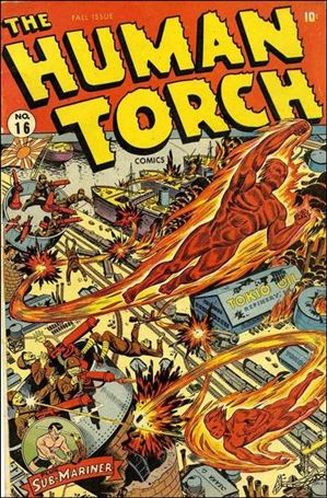 Human Torch (1940) issue 16