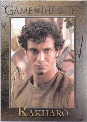Game of Thrones: Season One (Base Set) card 65 Rakharo