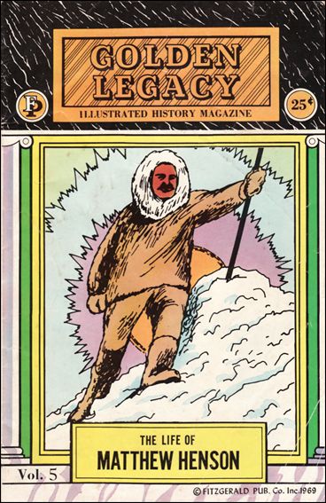 Golden Legacy issue 5