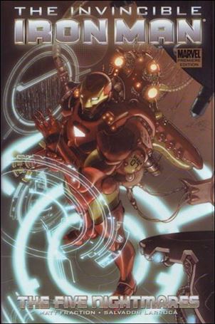 Invincible Iron Man (2008) Cover Image 1