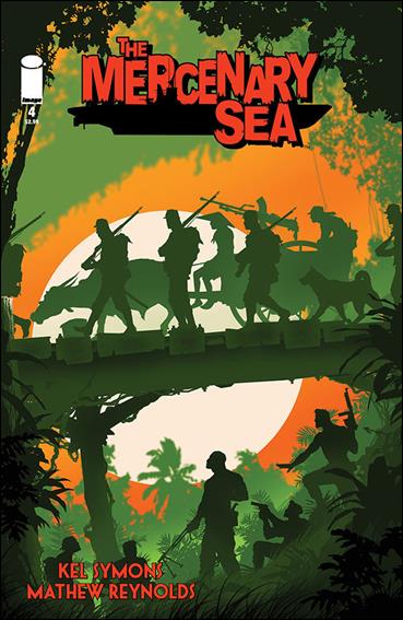 Mercenary Sea issue 4