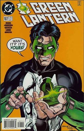 Green Lantern (1990) issue 107