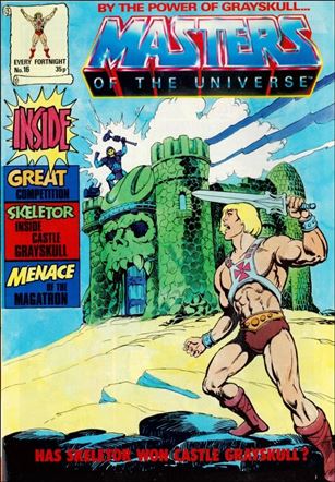 Masters of the Universe (UK) issue 16
