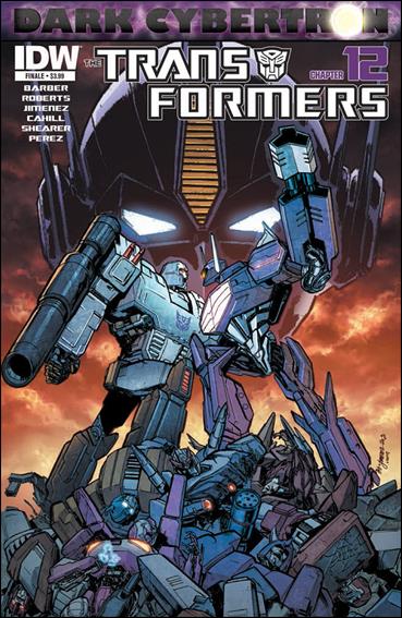 Transformers: Dark Cybertron issue Finale Phil Jimenez Standard Cover