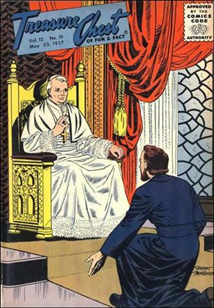 Treasure Chest of Fun and Fact (1956) issue 19