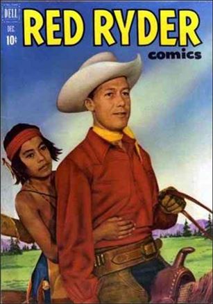Red Ryder Comics issue 101