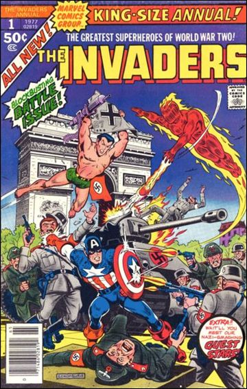 Invaders Annual issue 1