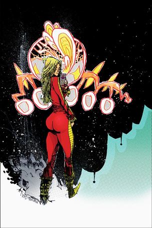 Barbarella (2017) issue 12-H Jim Mahfood 1:30 Virgin Cover