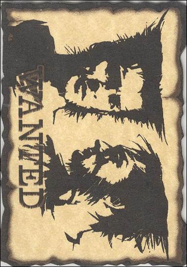 X-Men: Timelines (Wanted Subset) card 1 of 4 Logan