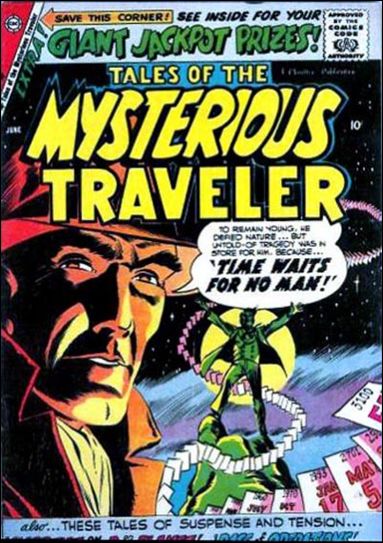 Tales of the Mysterious Traveler (1956) issue 13