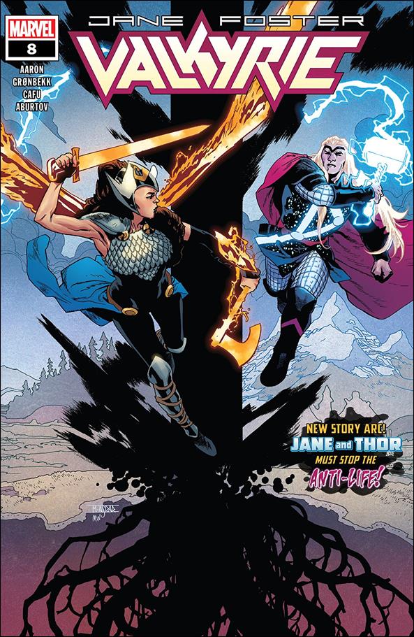 Valkyrie: Jane Foster issue 8 Mahmud A. Asrar Cover
