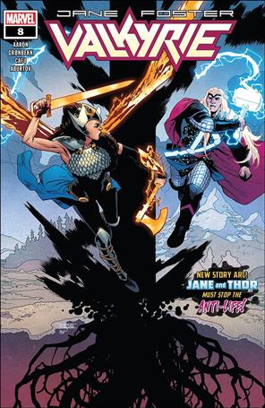 Valkyrie: Jane Foster issue 8 Mahmud A. Asrar Cover