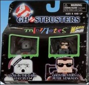 Ghostbusters Minimates (Exclusives) Cover Image 1