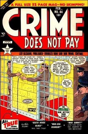 Crime Does Not Pay issue 84