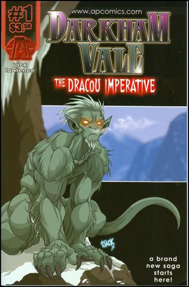 Darkham Vale: The Dracou Imperative issue 1