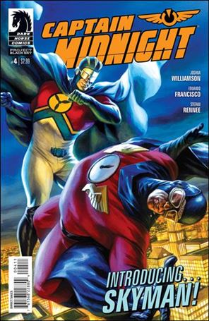 Captain Midnight (2013) issue 4