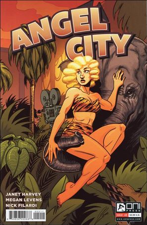 Angel City issue 2