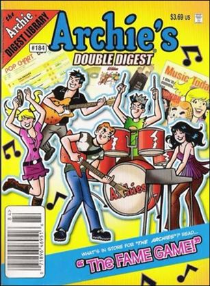 Archie's Double Digest Magazine issue 184