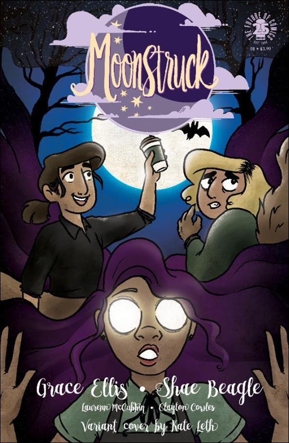 Moonstruck (2017) issue 1-C San Diego Comic-Con Exclusive Variant