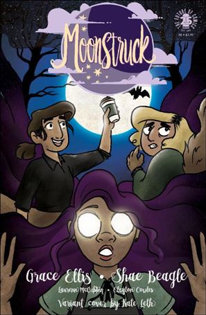 Moonstruck (2017) issue 1-C San Diego Comic-Con Exclusive Variant