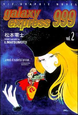 Galaxy Express 999 issue 2