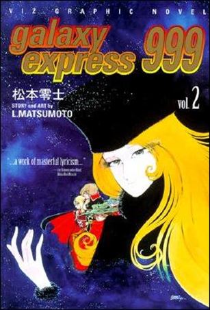 Galaxy Express 999 issue 2