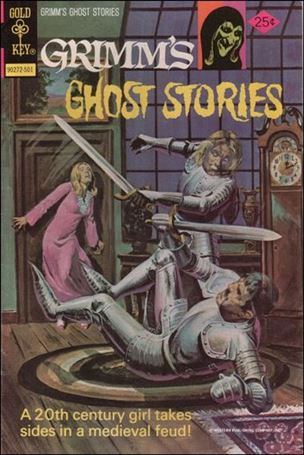 Grimm's Ghost Stories issue 21