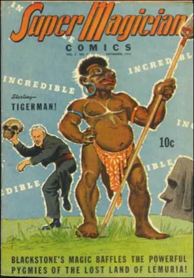 Super-Magician Comics (1943) issue 5