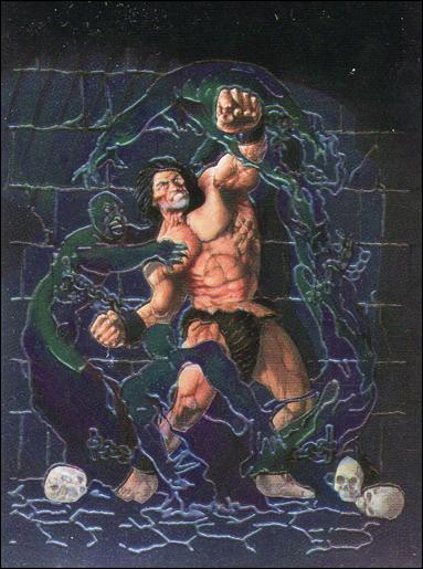Conan III (Base Set) card 29 Savage Sword #201