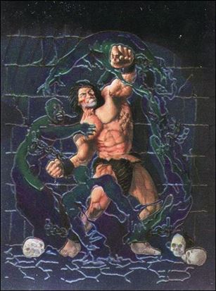 Conan III (Base Set) card 29 Savage Sword #201