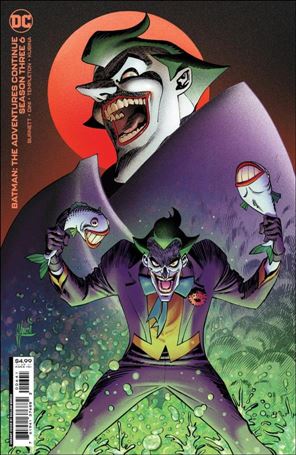 Batman: The Adventures Continue Season Three issue 6-C Guillem March Villain Cardstock Cover