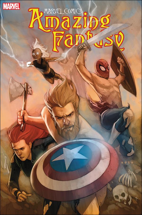 Amazing Fantasy (2021) issue 5-C Phil Noto 1:25 Cover