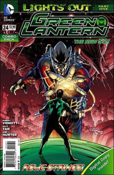 Green Lantern (2011) 24-B by DC