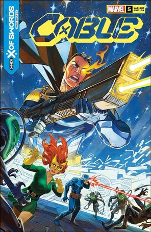 Cable (2020) issue 5-B Ivan Shavrin Cover