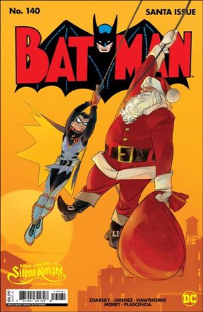 Batman (2016) issue 140-E Otto Schmidt Santa Cardstock Cover