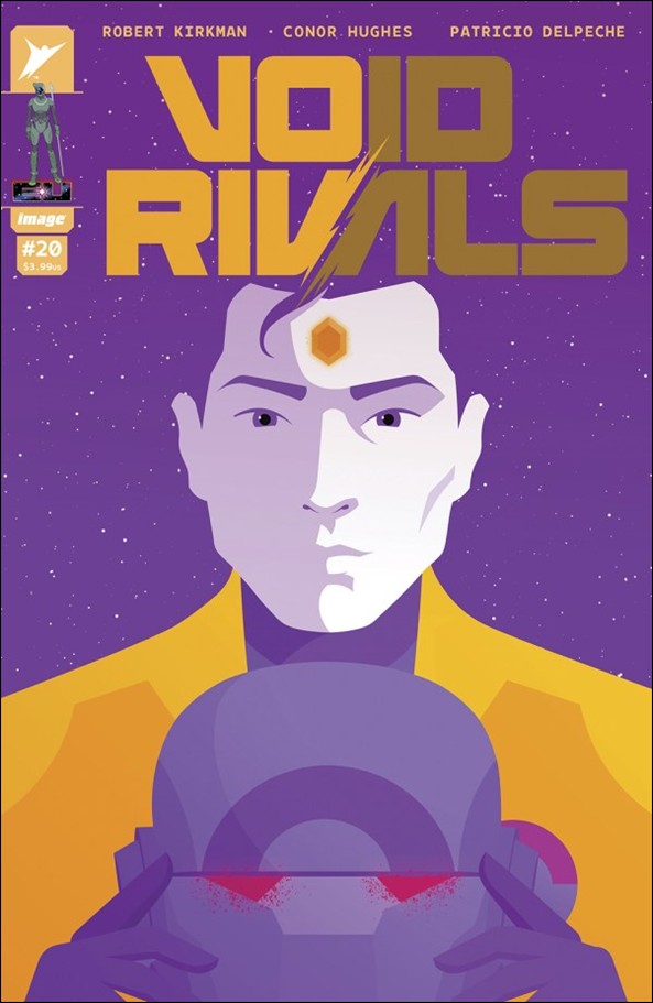 Void Rivals issue 20-E Patricia Martin Samaniego 1:50 Cover