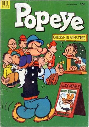 Popeye (1948) issue 25