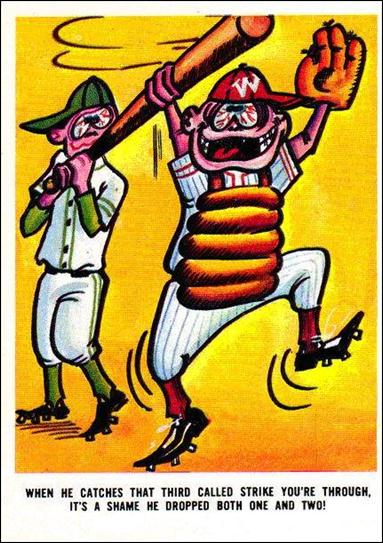 Baseball Weird-Ohs (Base Set) card 7 Tickey Ted
