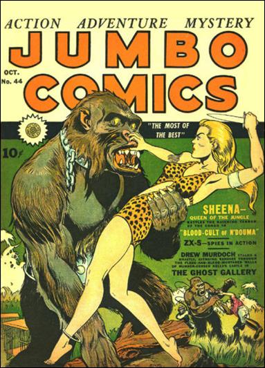 Jumbo Comics (1938) issue 44