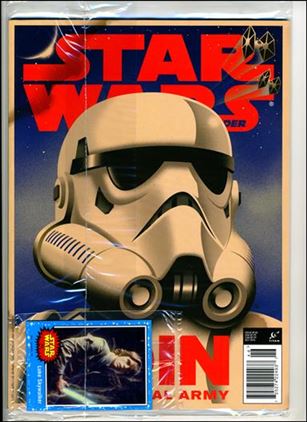 Star Wars Insider issue 160-E Previews Cover Polybagged with Promo Cards