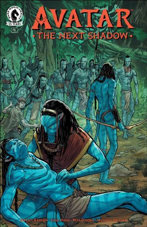 Avatar: The Next Shadow issue 3