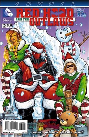 Red Hood and the Outlaws Annual (2013) Cover Image 2