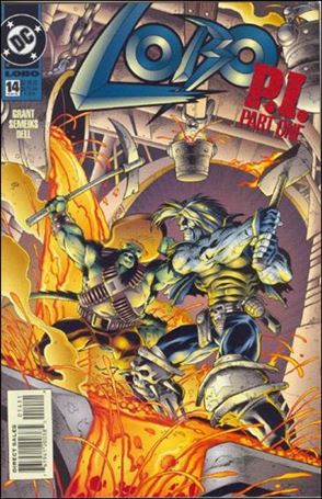 Lobo (1993) issue 14