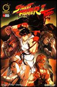 Street Fighter II Turbo issue 1-B Alvin Lee Cover 