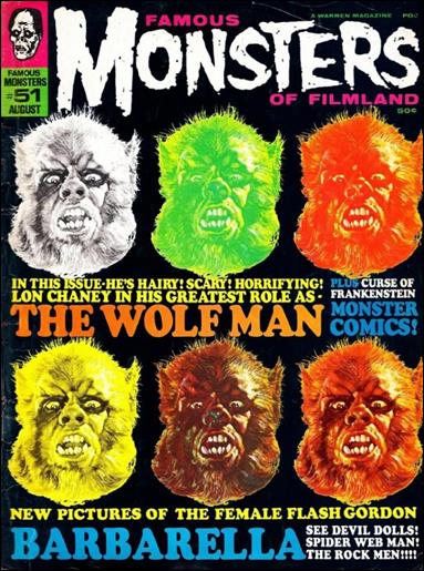 Famous Monsters of Filmland issue 51