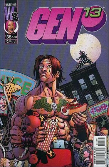 Gen13 (1995) issue 38-B Doug Mahnke Cover