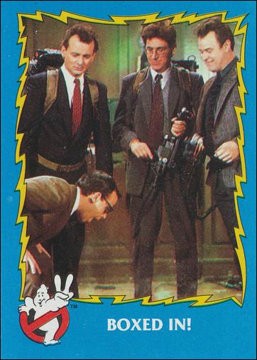 Ghostbusters II (Base Set) card 33 Boxed In!